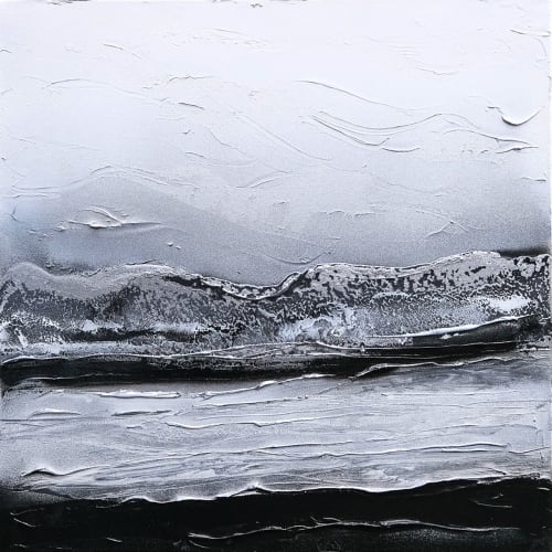Silver Wave | Paintings by Nichole McDaniel