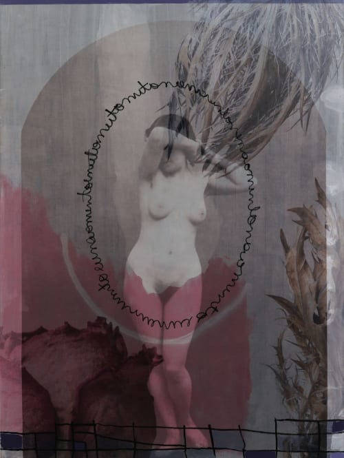 Myths and Goddesses#2 | Oil And Acrylic Painting in Paintings by silvia poloto
