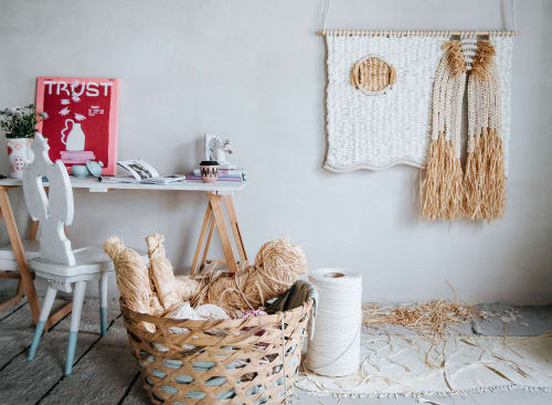Macrame Wall Hanging | Wall Hangings by Ranran Design Studio by Belen Senra