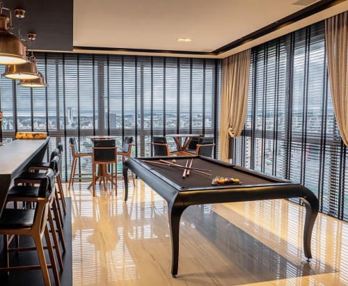 Milan Dining Pool Table | Tables by Lara Batista