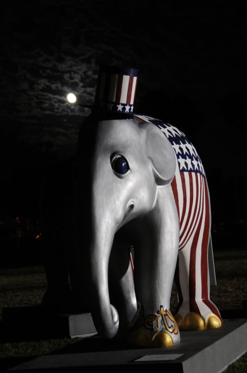 Mr. Liberty | Public Sculptures by Sona Fine Art & Design  - SFAD | The Ritz-Carlton, Laguna Niguel in Dana Point