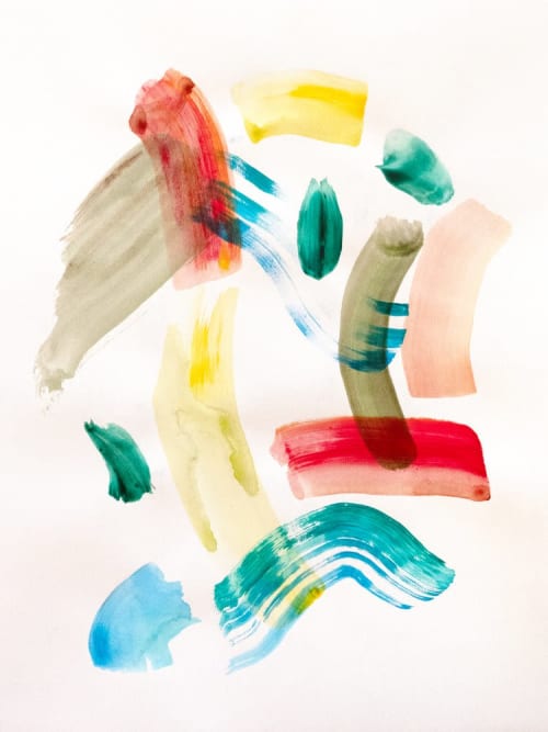 Macarena II | Oil And Acrylic Painting in Paintings by Hope Bainbridge Art
