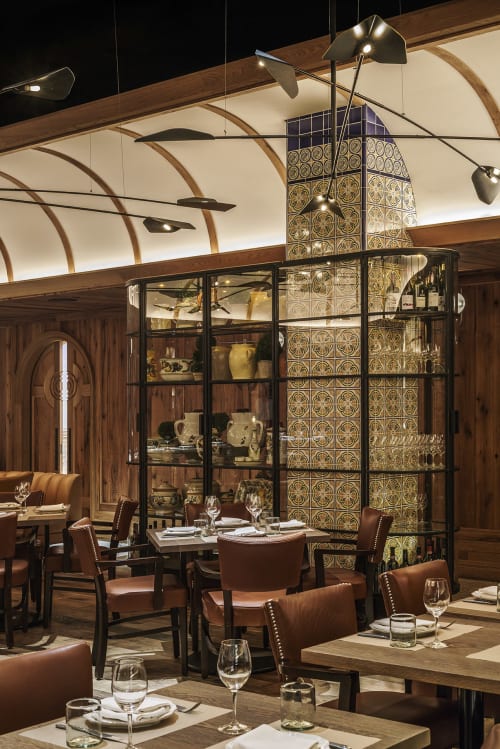 Leuca, Restaurants, Interior Design