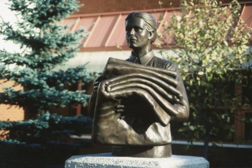 Caring | Public Sculptures by Don Begg / Studio West Bronze Foundry & Art Gallery