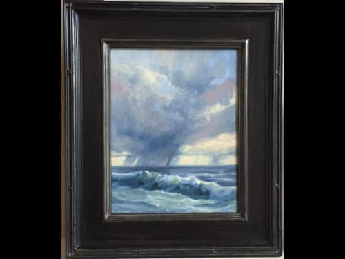 Passing Storm | Paintings by Diane Larson Fine Art