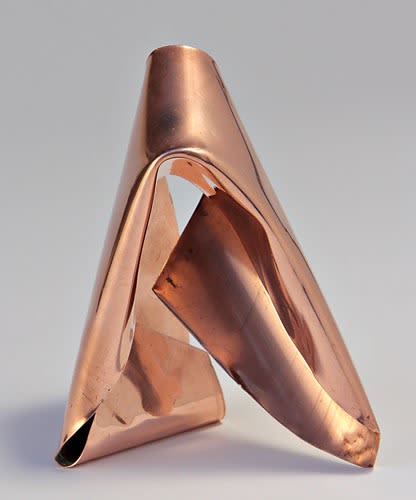 Copper Model 1504 | Sculptures by Joe Gitterman Sculpture