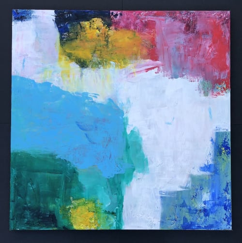 Coast of Maine #1 | Oil And Acrylic Painting in Paintings by George Ayres