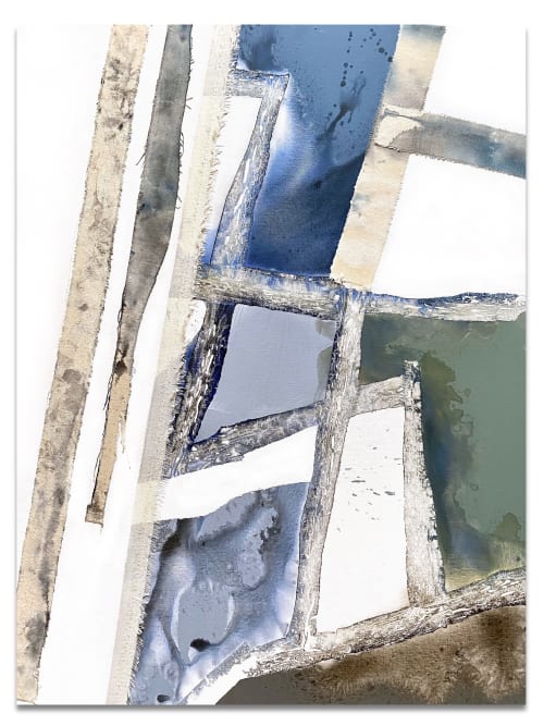 Unfolding /4 | Oil And Acrylic Painting in Paintings by Cristina Dalla Valentina