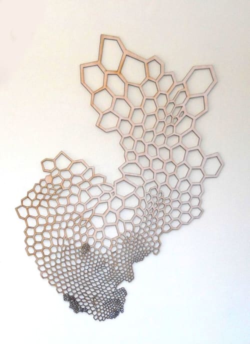 Hive Mapping | Sculptures by Tonya Hart