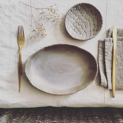 tableware set | Ceramic Plates by Carola Barroch