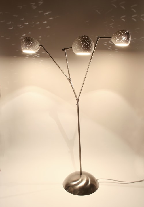 Claylight Floor Lamp | Lighting by lightexture