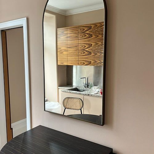 ARCHIE mirror | Decorative Objects by Ivar London | Custom