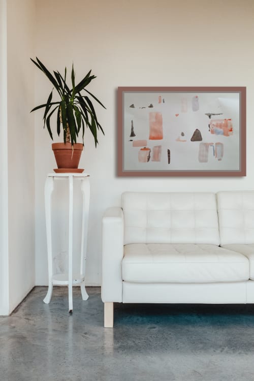 Abstract - 13 | Oil And Acrylic Painting in Paintings by Cumin Studio