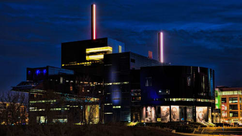 Guthrie Theater | Paneling in Wall Treatments by Jones Sign Company