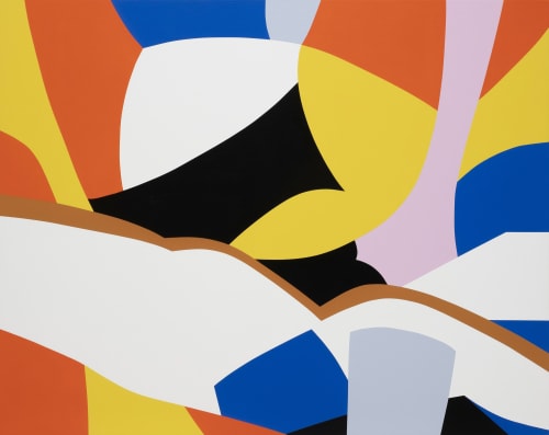 Jumble | Oil And Acrylic Painting in Paintings by Kotaro Machiyama