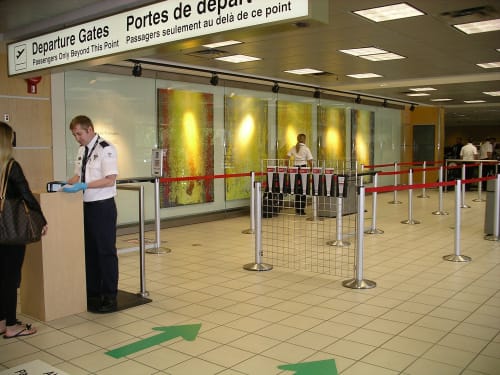 Kelowna International Airport, Public Service Centers, Interior Design