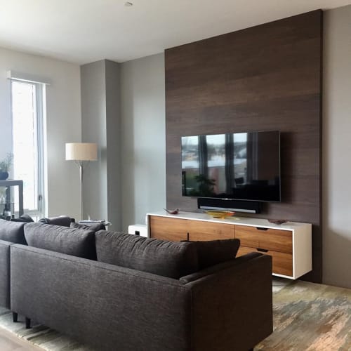 Wood Wall | Wall Treatments by Kula Solutions