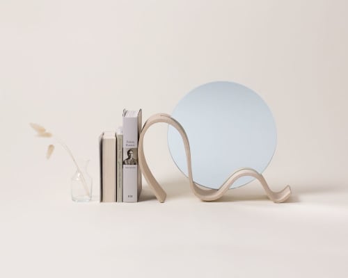 SIN Wavee Table Mirror | Decorative Objects by SIN
