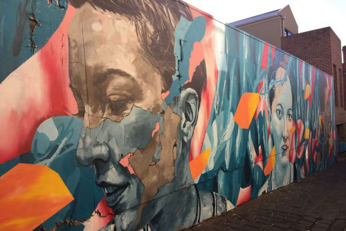 Mural | Street Murals by WHOLE9 | BSIDE Gallery in Fitzroy