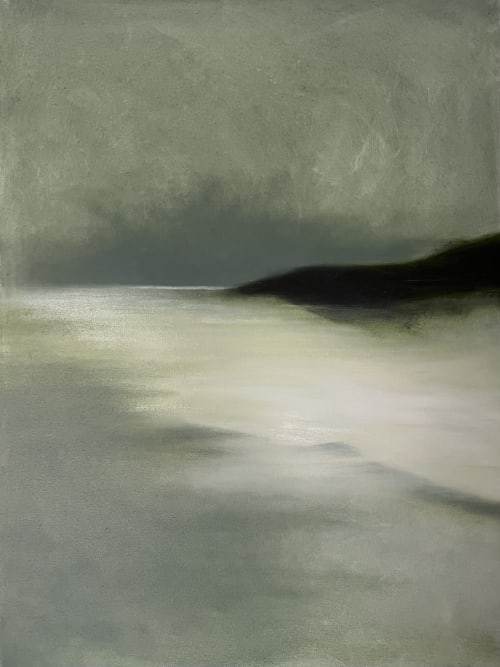 Moving Sideways | Oil And Acrylic Painting in Paintings by Kim Painter Art
