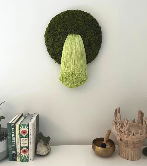 Petit Slurp - Forest | Tapestry in Wall Hangings by Sienna Martz