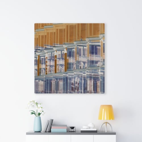 Golden Urban 00624 | Prints by Petra Trimmel