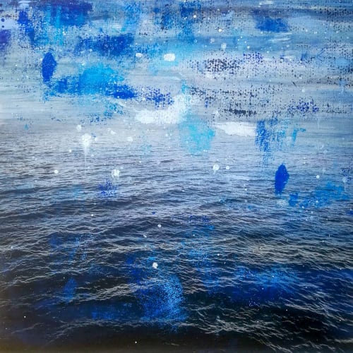Sea III | Paintings by Sven Pfrommer