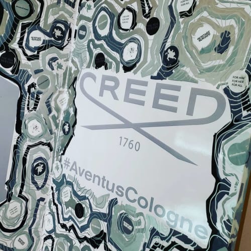 Creed Mural | Murals by Jerry Misko | Creed Boutique Las Vegas in Las Vegas