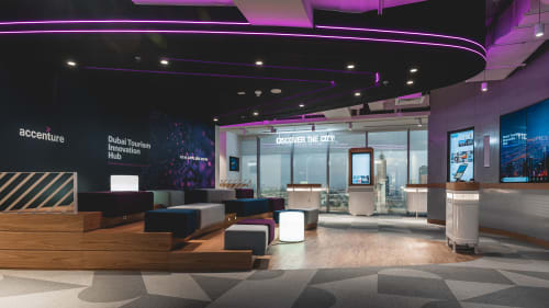 Accenture Innovation hub | Interior Design by Aces of Space | Arenco Tower in Dubai