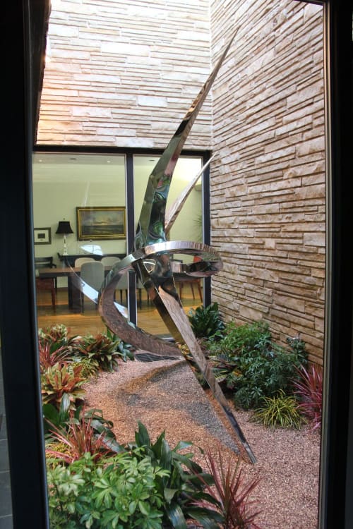 Pair | Public Sculptures by Marko Kratohvil