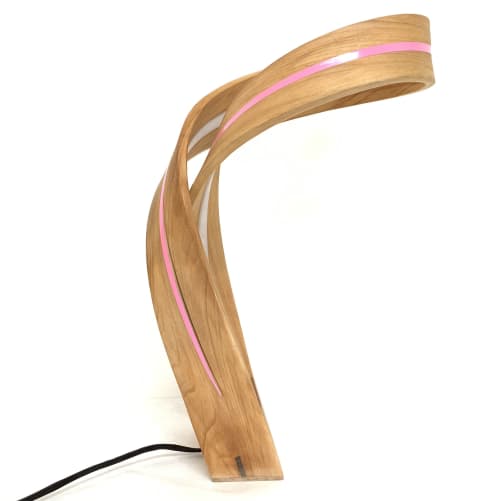 Ribbon Light | Table Lamp in Lamps by Art of Plants and Elliptic Designs