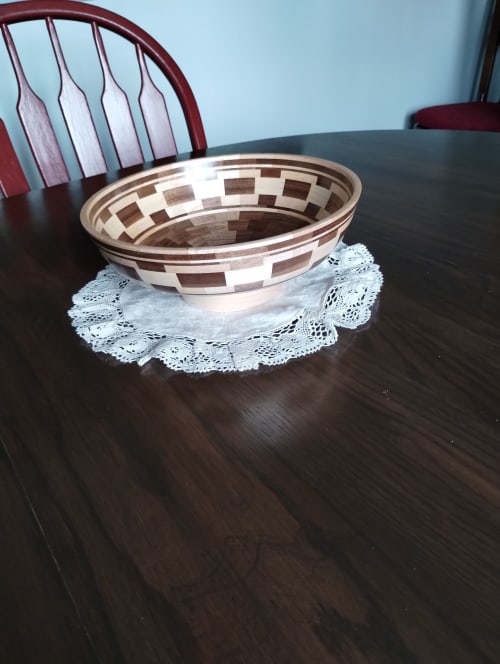 Chain Bowl | Dinnerware by Tim  Lass