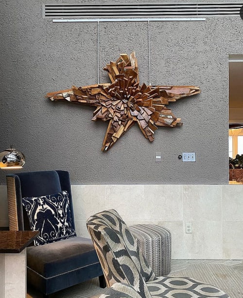 BOOOOM! | Wall Hangings by JOSE ANTONIO ARVELO