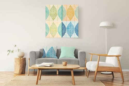 Foglie Collection | Tiles by Ma.Vi. Ceramica