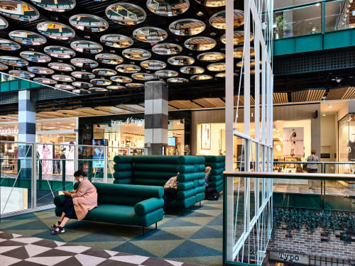 Melbourne Central Arcade & Bridge | Interior Design by Kennedy Nolan | Melbourne Central in Melbourne