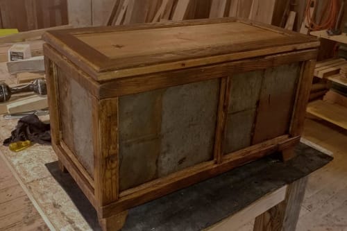 Portfolio of Unique Custom Commissioned Pieces | Furniture by Paul's Green Barn