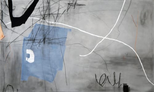 ECO • 36x60" | Paintings by Victoria Primicias