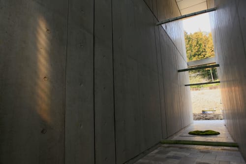 SABI | Public Sculptures by Kuenlin Tsai | Akiyoshidai International Art Village in Mine