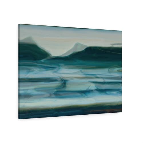 Blue Mountains 1234 | Prints in Paintings by Petra Trimmel