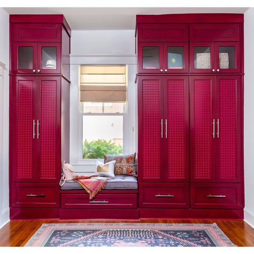 Guest Bedroom Storage Project | Interior Design by Terracotta Design Build