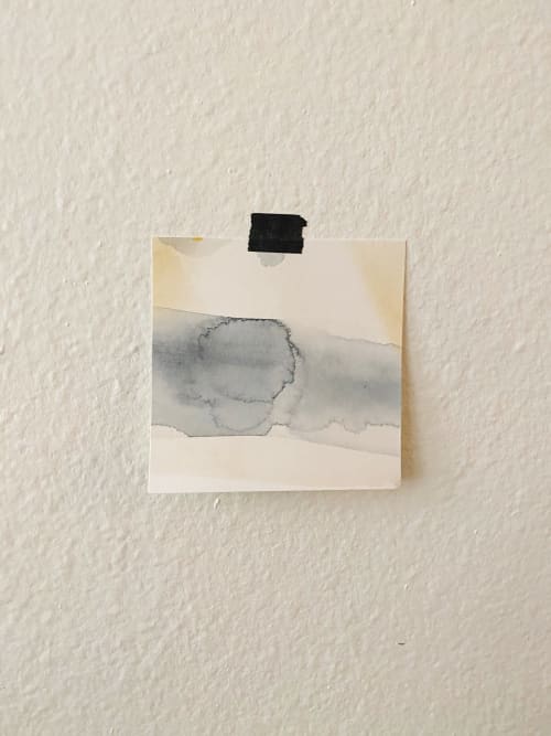 Mini #1 | Watercolor Painting in Paintings by Quinn Dimitroff