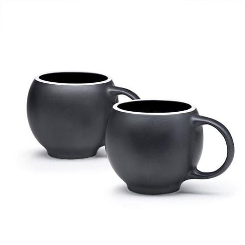 EVA Teacups, Set of 2 | Mug in Drinkware by Maia Ming Designs