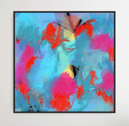 As If By Happenstance | Paintings by Soulscape Fine Art + Design by Lauren Dickinson
