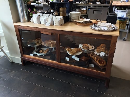 Interior Woodworks Design | Cabinet in Storage by Jason Lees Design | Marla Bakery Restaurant in San Francisco