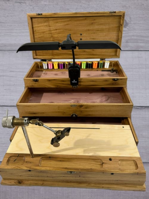 Rustic Butternut by Tim Tibbals | Wescover Storage
