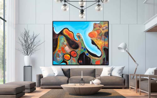 Scenic Flight | Paintings by Tania Chanter