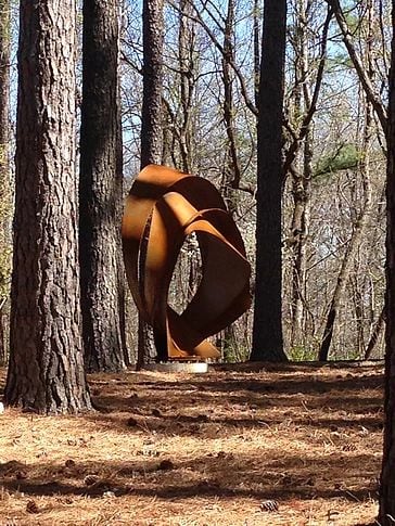 Orbit | Public Sculptures by Medwedeff Forge and Design