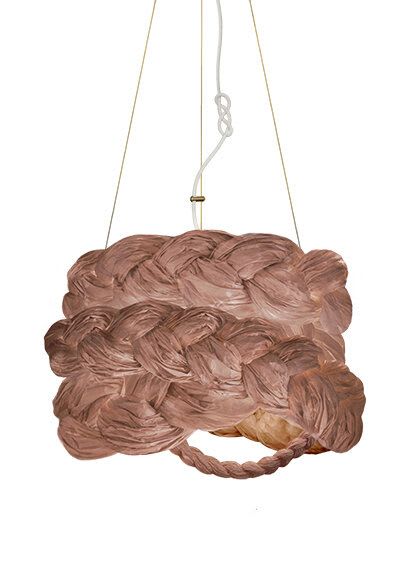 The Bride Pendant Light Pink | Pendants by Marie Burgos Design and Collection
