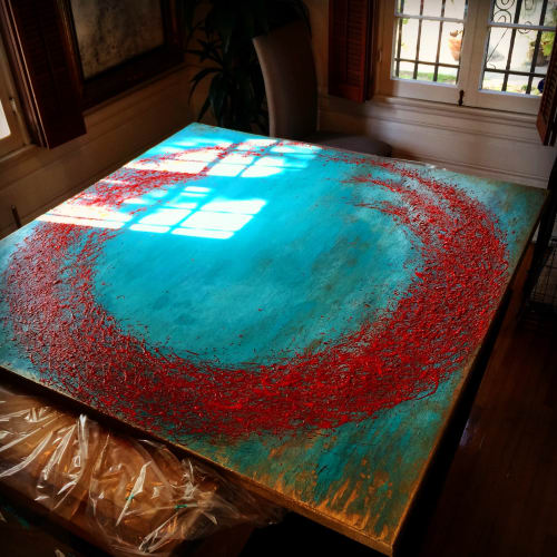 'Infinity II' | Paintings by Christina Twomey Art + Design