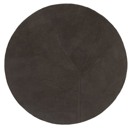 LEAF ROUND designed by Francesc Rifé. | Area Rug in Rugs by NOW Carpets Design | Pol & Grace Hotel in Barcelona